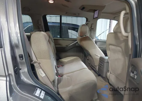 2005 Nissan Pathfinder Se from USA, damaged, VIN 5N1AR18U55C706261